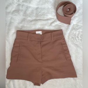 Small Aritzia Brown Shorts